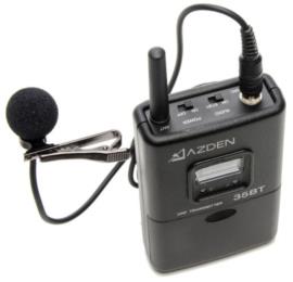 میکروفون-بی-سیم-هاشف-ازدن-Azden-310LT-UHF-On-Camera-Lavalier-System-